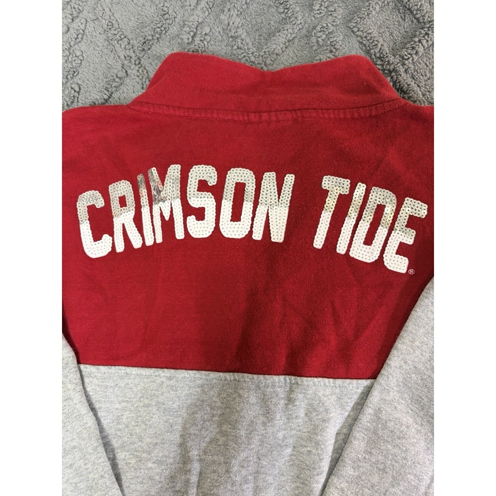 Colosseum Alabama Crimson Sweatshirt Pullover Size L - Picture 3 of 7